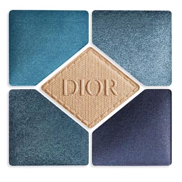 NIB DIOR Diorshow 5 Couleurs Couture Eyeshadow Palette in Denim #279 - Picture 2 of 7